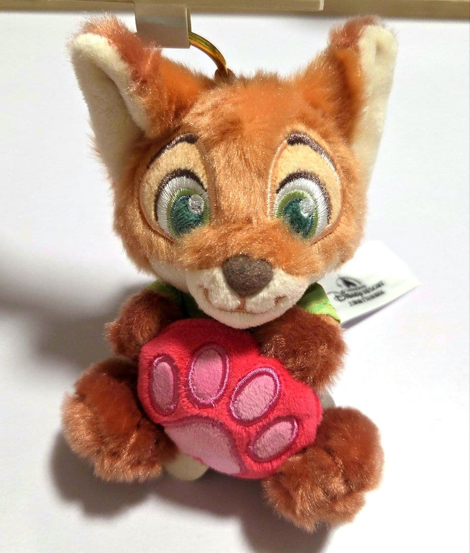 【2点】上海ディズニー ズートピア ニック ジュディ マスコットキーチェーン