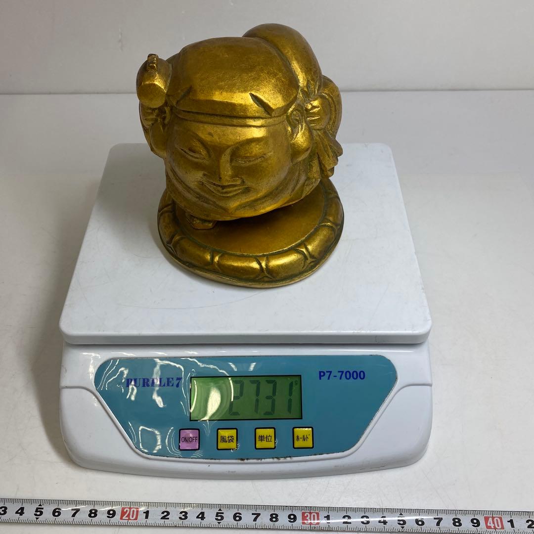 専用　平櫛田中 ブロンズ 大黒置物 高さ約12cm 重さ2731g