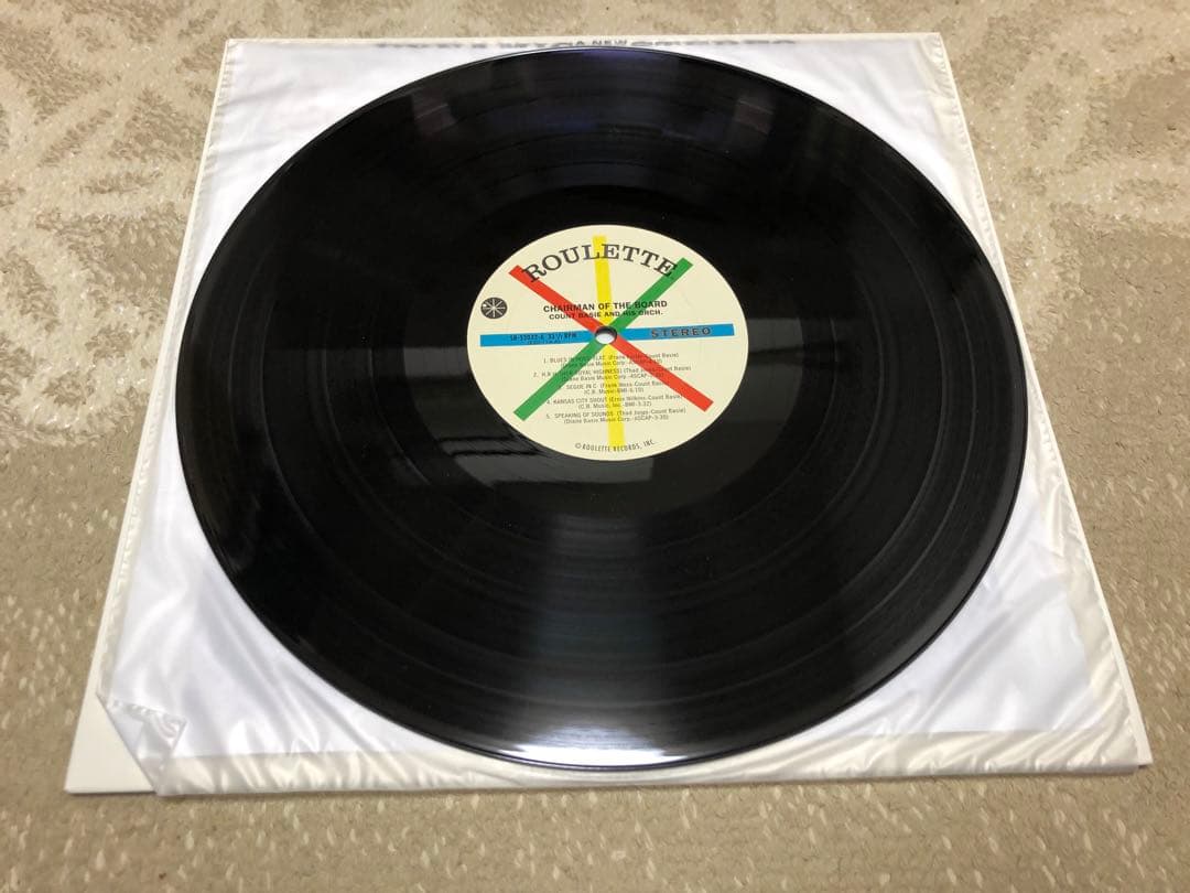 その他 Count Basie Chairman Of The Board Quiex