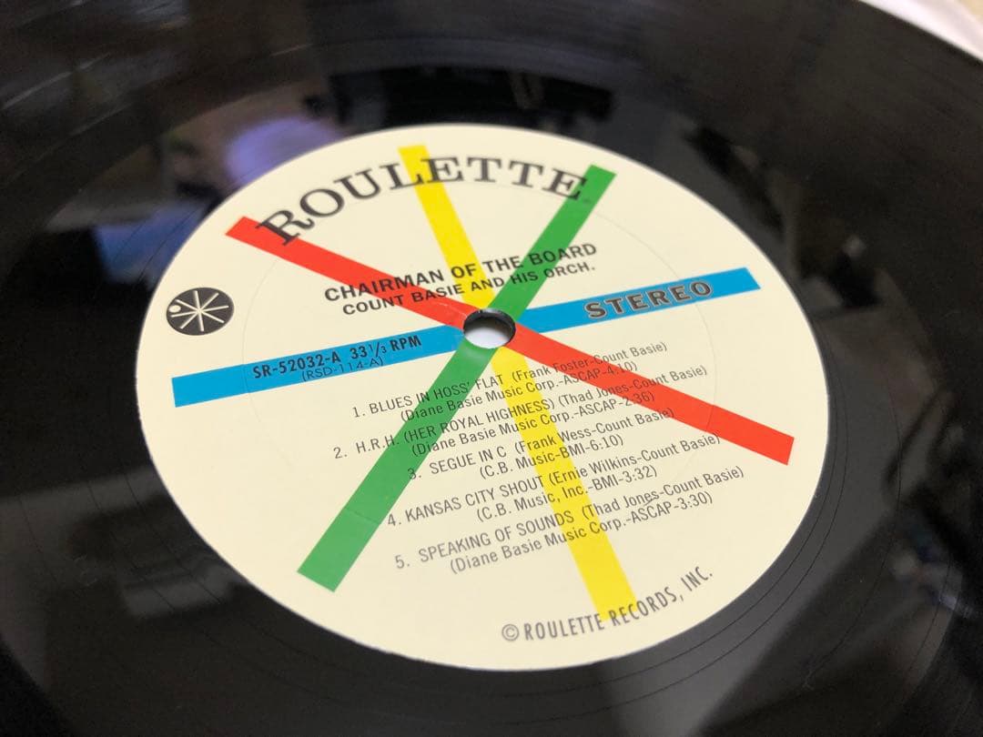 その他 Count Basie Chairman Of The Board Quiex