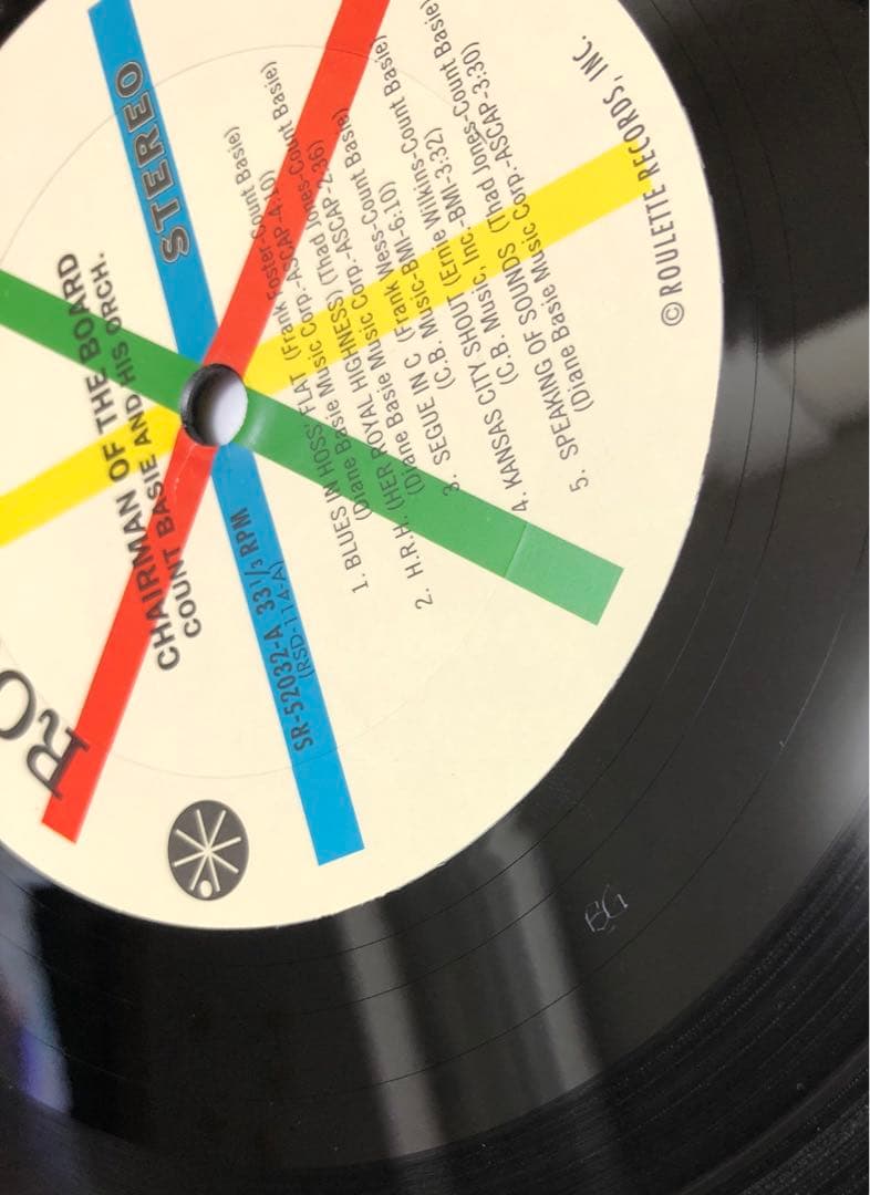 その他 Count Basie Chairman Of The Board Quiex