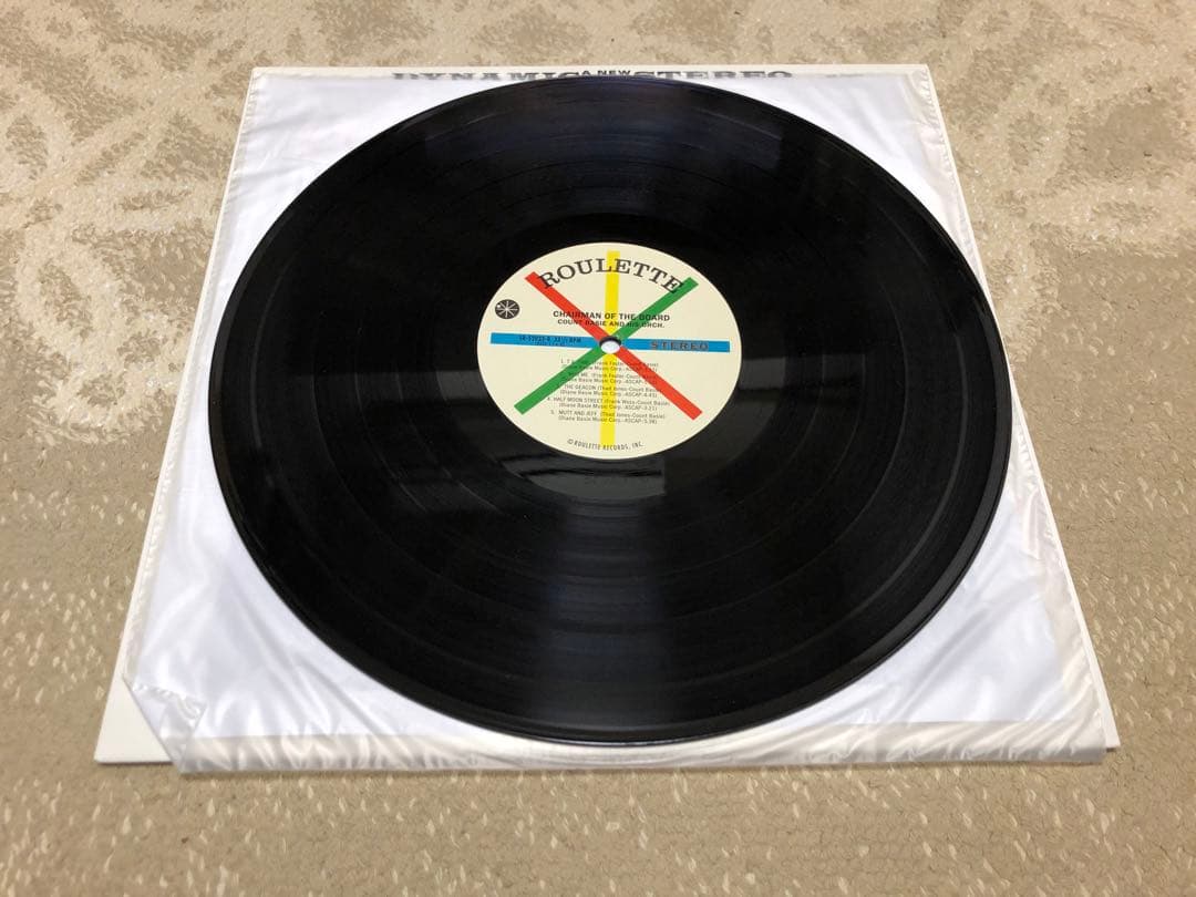 その他 Count Basie Chairman Of The Board Quiex