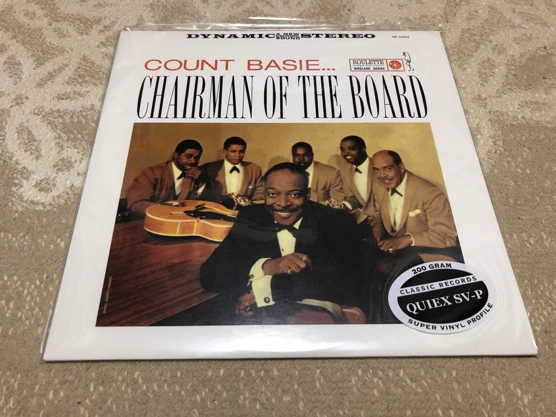 その他 Count Basie Chairman Of The Board Quiex