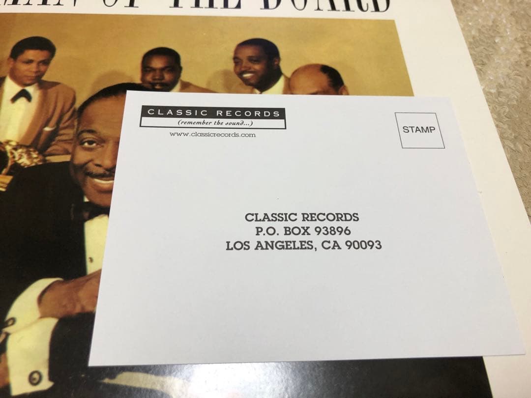 その他 Count Basie Chairman Of The Board Quiex