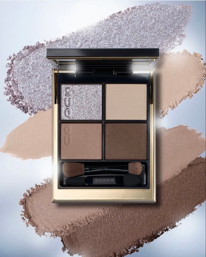 【新品未使用】SUQQU シグニチャーカラーアイズ S03 霜来 オンライン限定