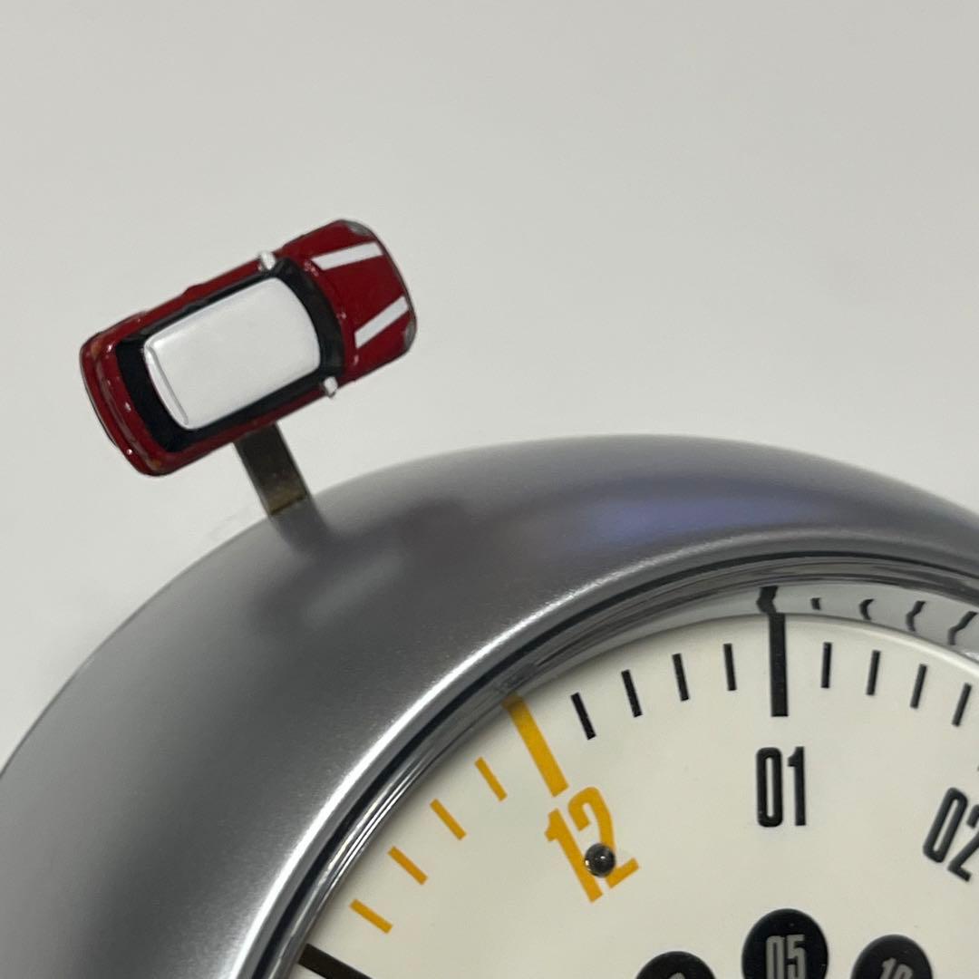 【希少】MINI ミニクーパー　からくり時計　壁掛け時計　動作品