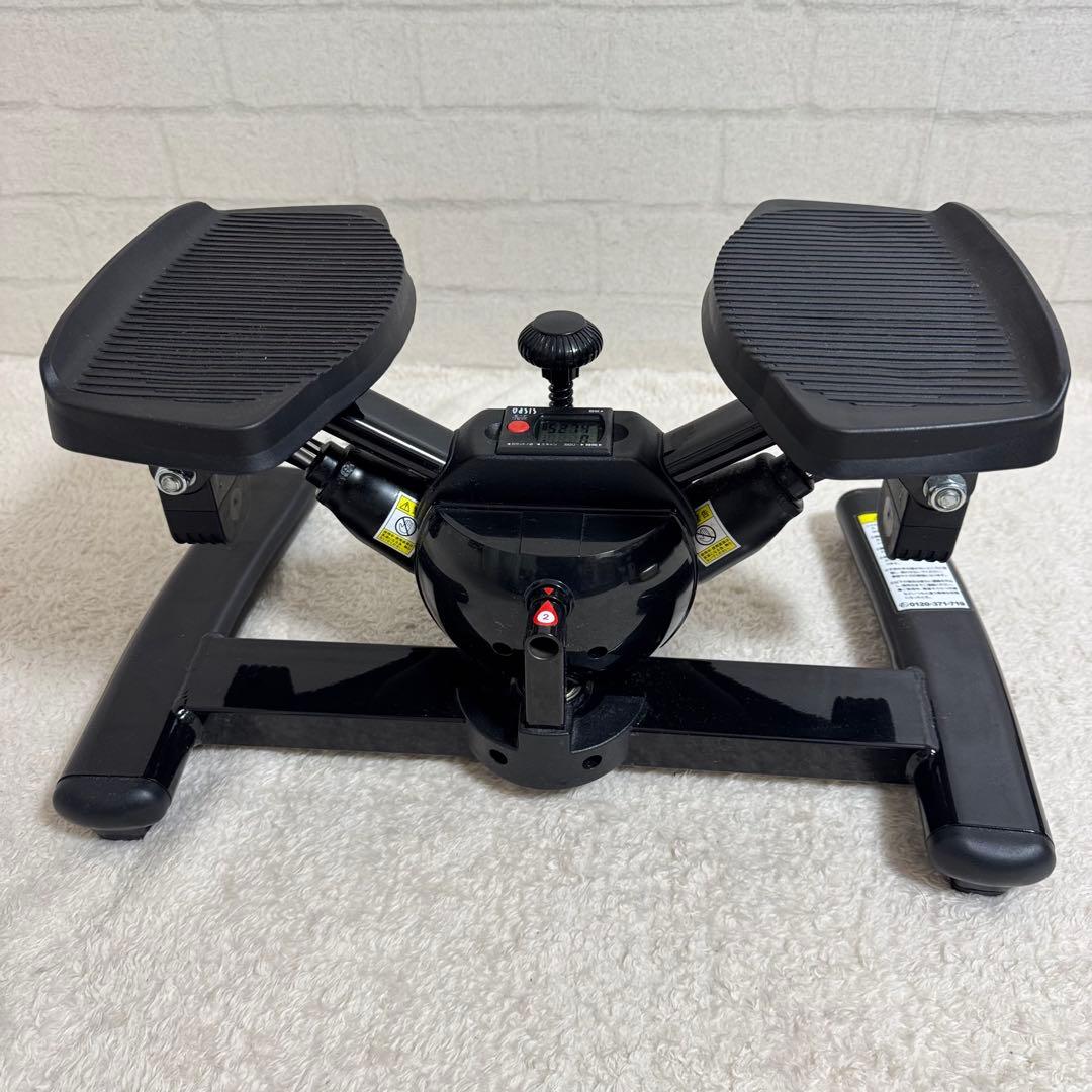 極美品 東急スポーツオアシス　プレミアムツイストエアロステッパーSP-200 黒