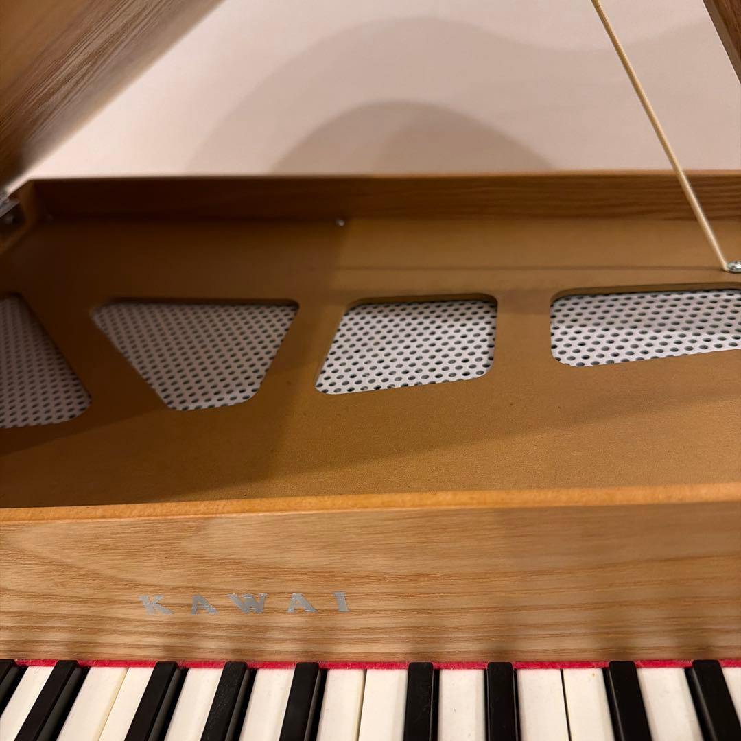 KAWAI カワイ ミニピアノ ナチュラルウッド 1144 32鍵盤