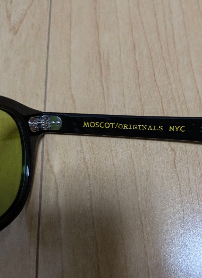 MOSCOT モスコット レムトッシュ グリーン サングラス 緑