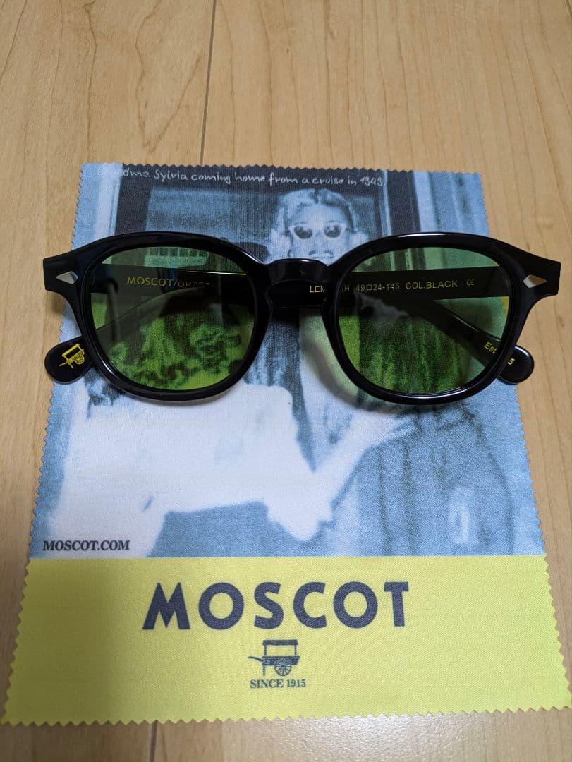 MOSCOT モスコット レムトッシュ グリーン サングラス 緑