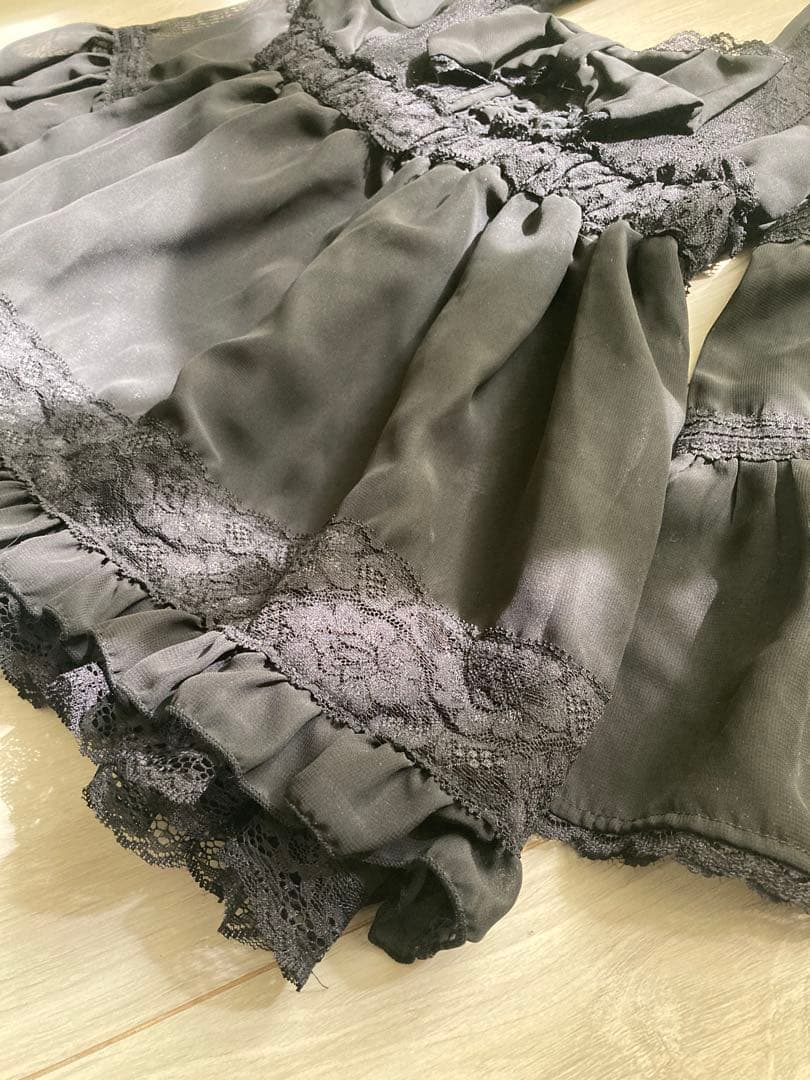 希少 00s LIZLISA TRALALA ビックリボントップス y2k