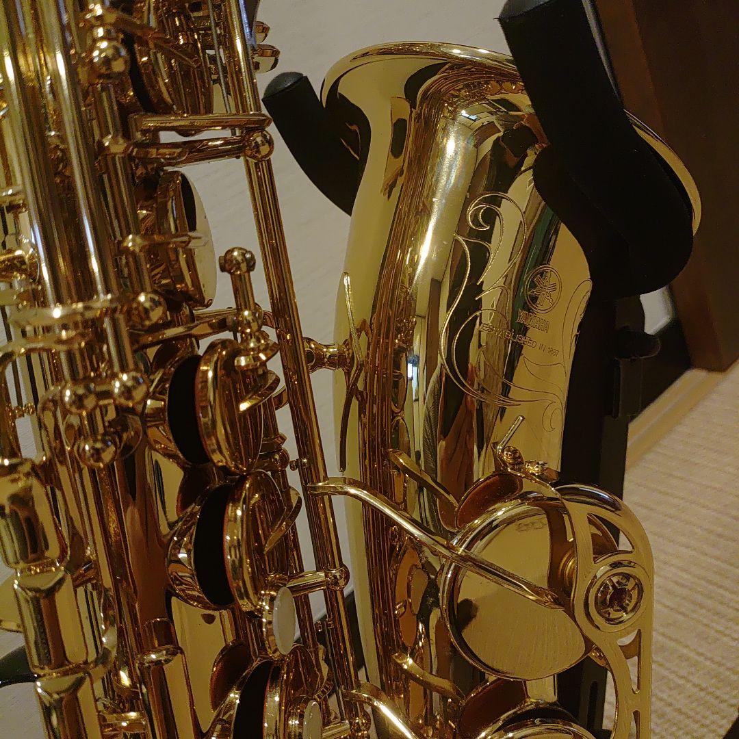 ヤマハYAMAHAアルトサックスYAS-475 ケース後期型要整備