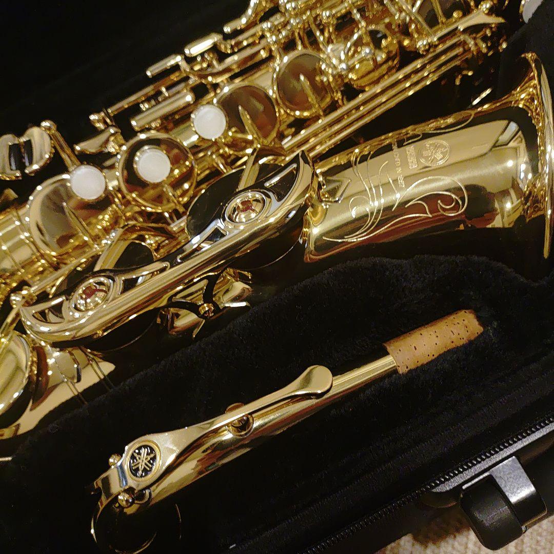 ヤマハYAMAHAアルトサックスYAS-475 ケース後期型要整備