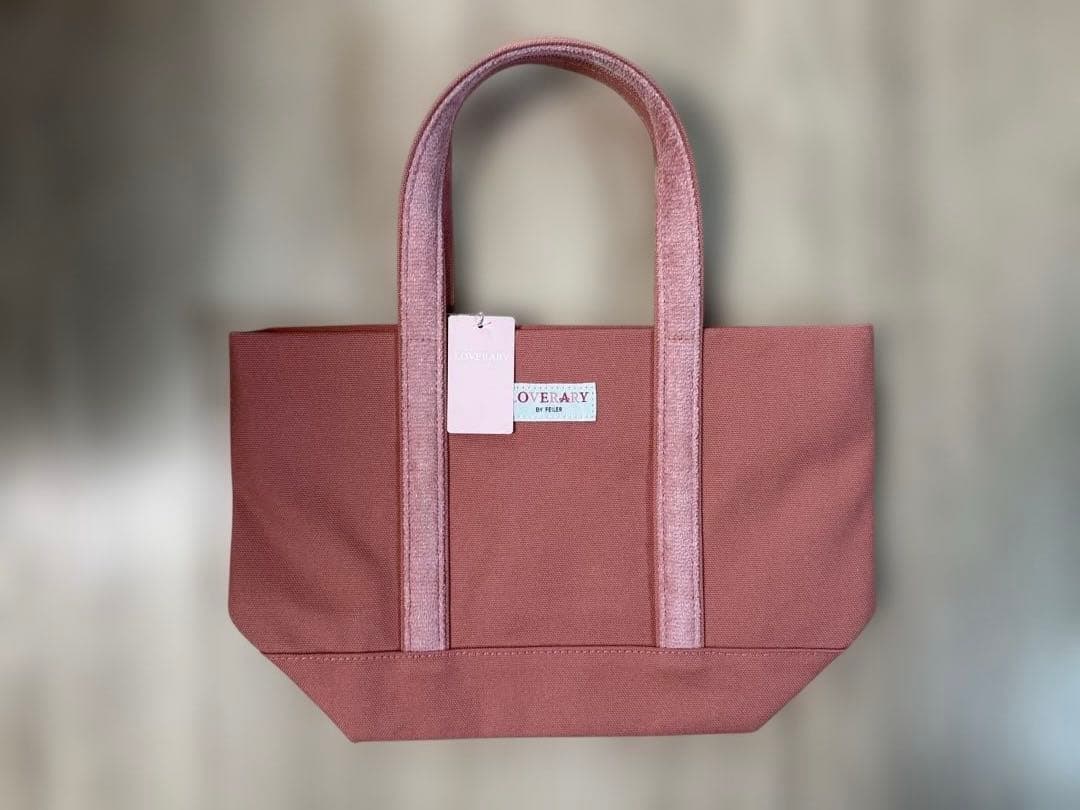 フェイラー　オールドテディガール　ワッペントートバッグ　ピンク　小　新品未使用