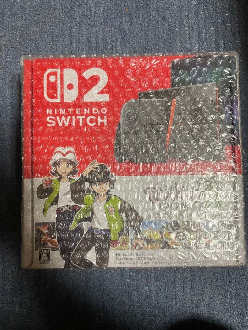新品未開封Nintendo Switch 2本体 ポケモンレジェンズ