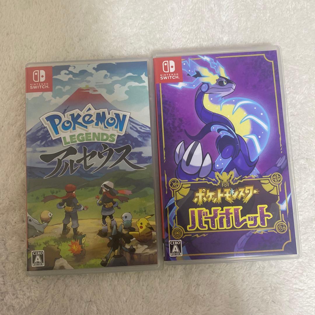 ポケモンレジェンズ アルセウス & バイオレット