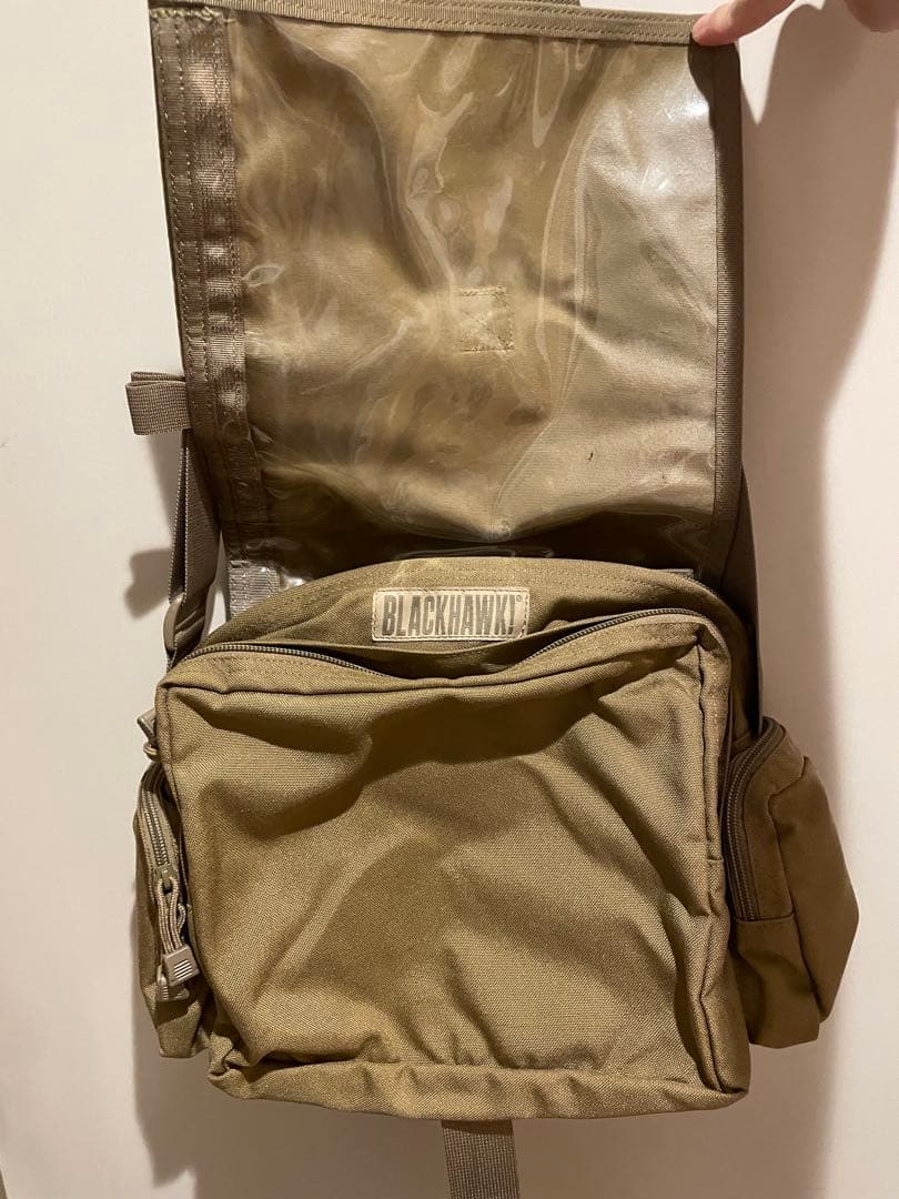 Blackhawk Battle Bag ブラックホーク社製　カーキ