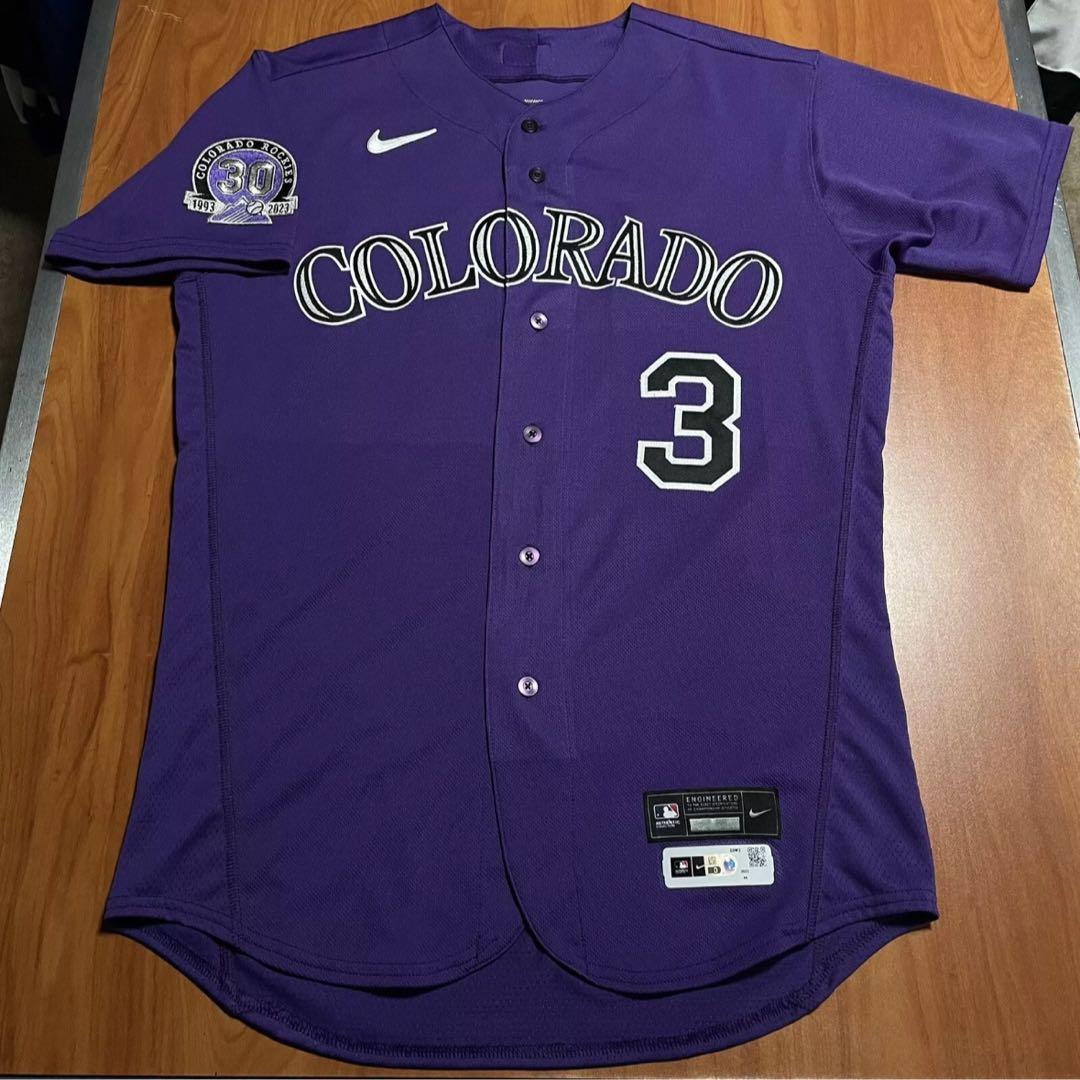 巨人 ココ モンテス 2023年 支給品 ユニフォーム MLB ホログラム付き