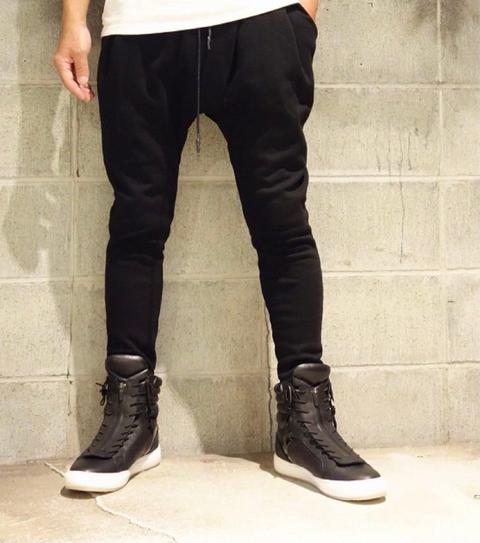 ripvanwinkle リップヴァンウィンクル ボンバーヒート ライトサルエル