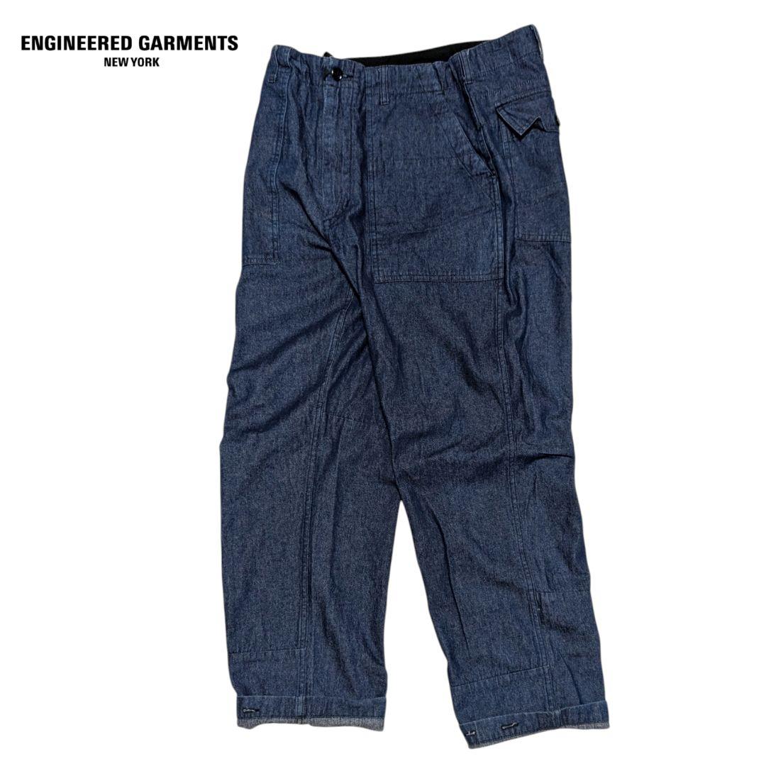 USA製 Engineered Garments - パッチワークベイカーパンツ