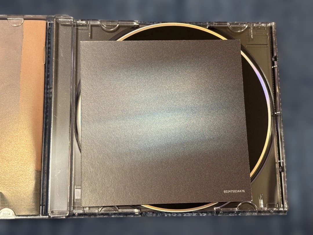 直筆サイン入り アリアナグランデ「エターナルサンシャイン」 CD