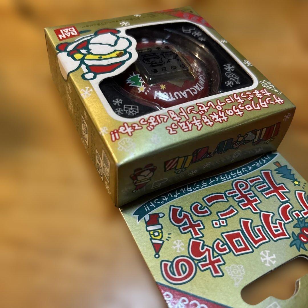 BANDAI サンタクロッチのたまごっち