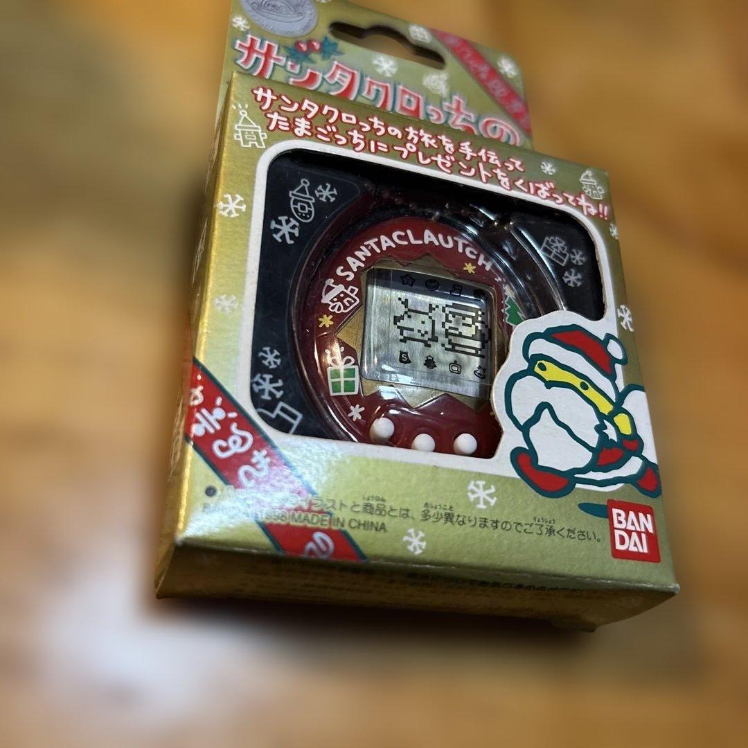 BANDAI サンタクロッチのたまごっち