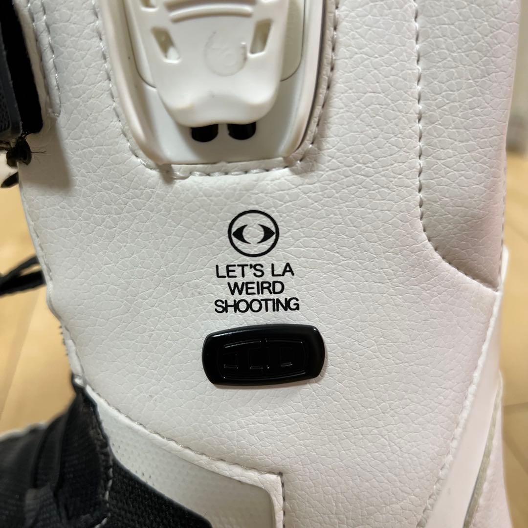 【即日発送】DEELUXE スノボ　ID LTD 25.5cm 20-21モデル