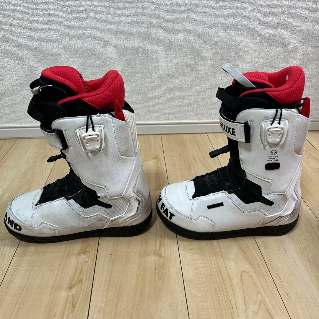 【即日発送】DEELUXE スノボ　ID LTD 25.5cm 20-21モデル