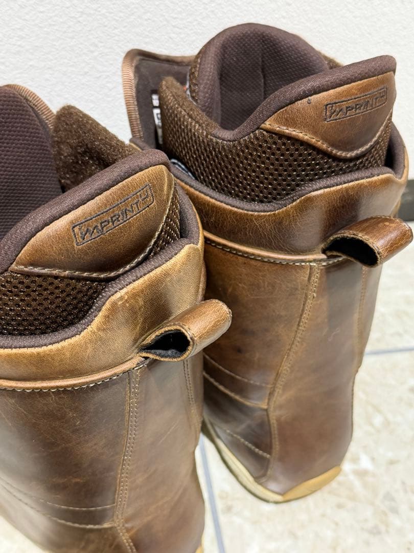 Burton スノーボードブーツ　レッドウィング　 アイオンレザー