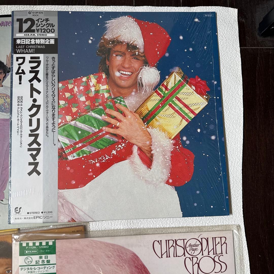 洋楽レコードコレクション10点セット