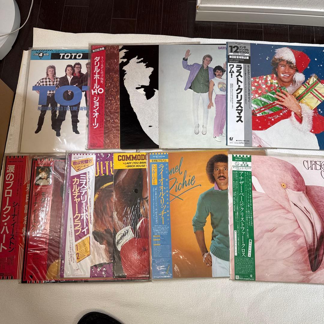 洋楽レコードコレクション10点セット