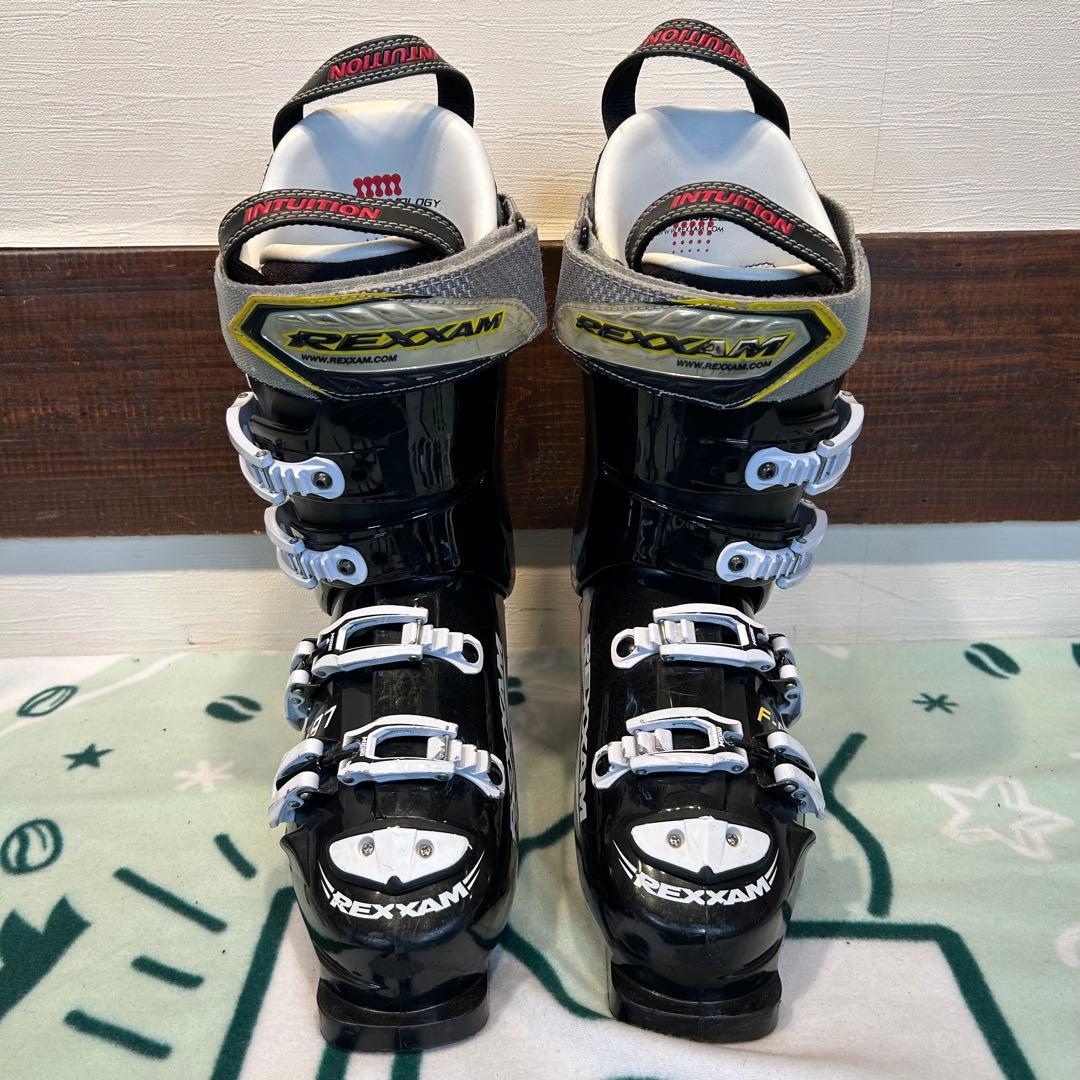 BLIZZARD 92cm ブーツ　REXXAM 26cm ファンスキーセット