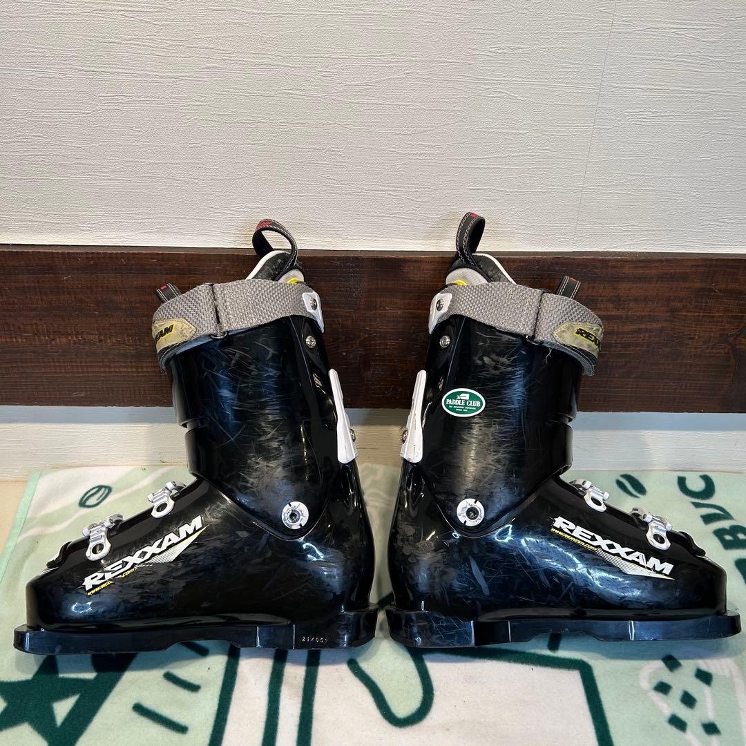 BLIZZARD 92cm ブーツ　REXXAM 26cm ファンスキーセット