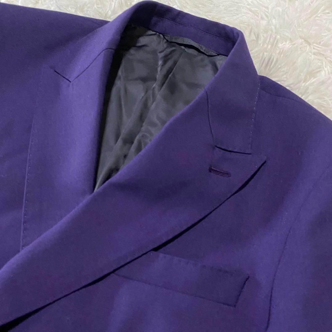 【美品】ダイリク　ダブルジャケット　テーラード　パープル　Mサイズ　紫