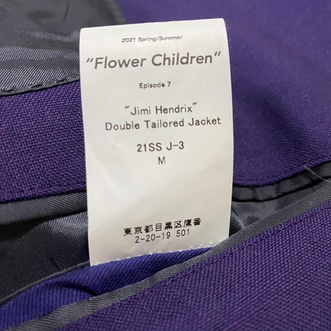 【美品】ダイリク　ダブルジャケット　テーラード　パープル　Mサイズ　紫