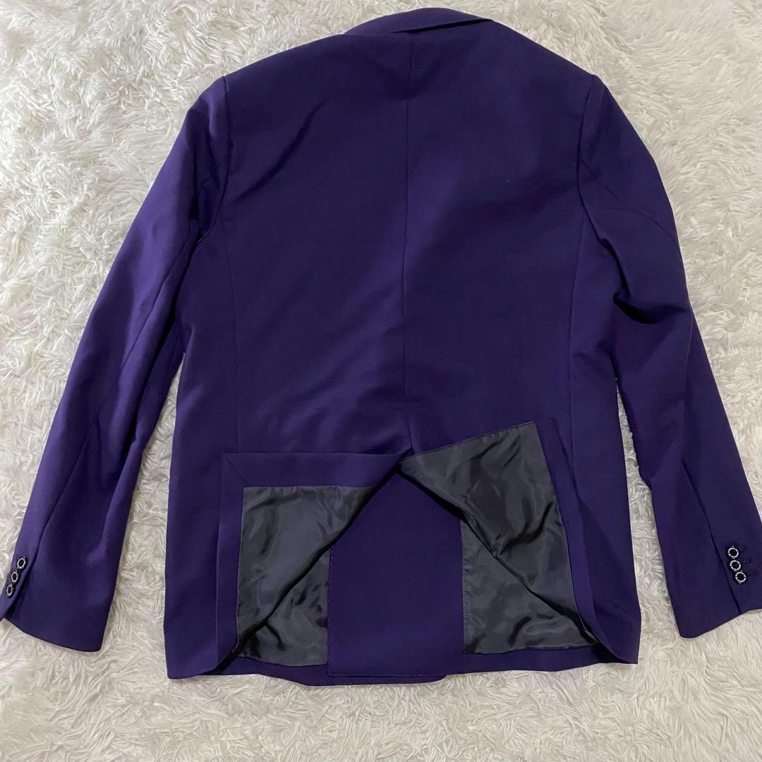 【美品】ダイリク　ダブルジャケット　テーラード　パープル　Mサイズ　紫