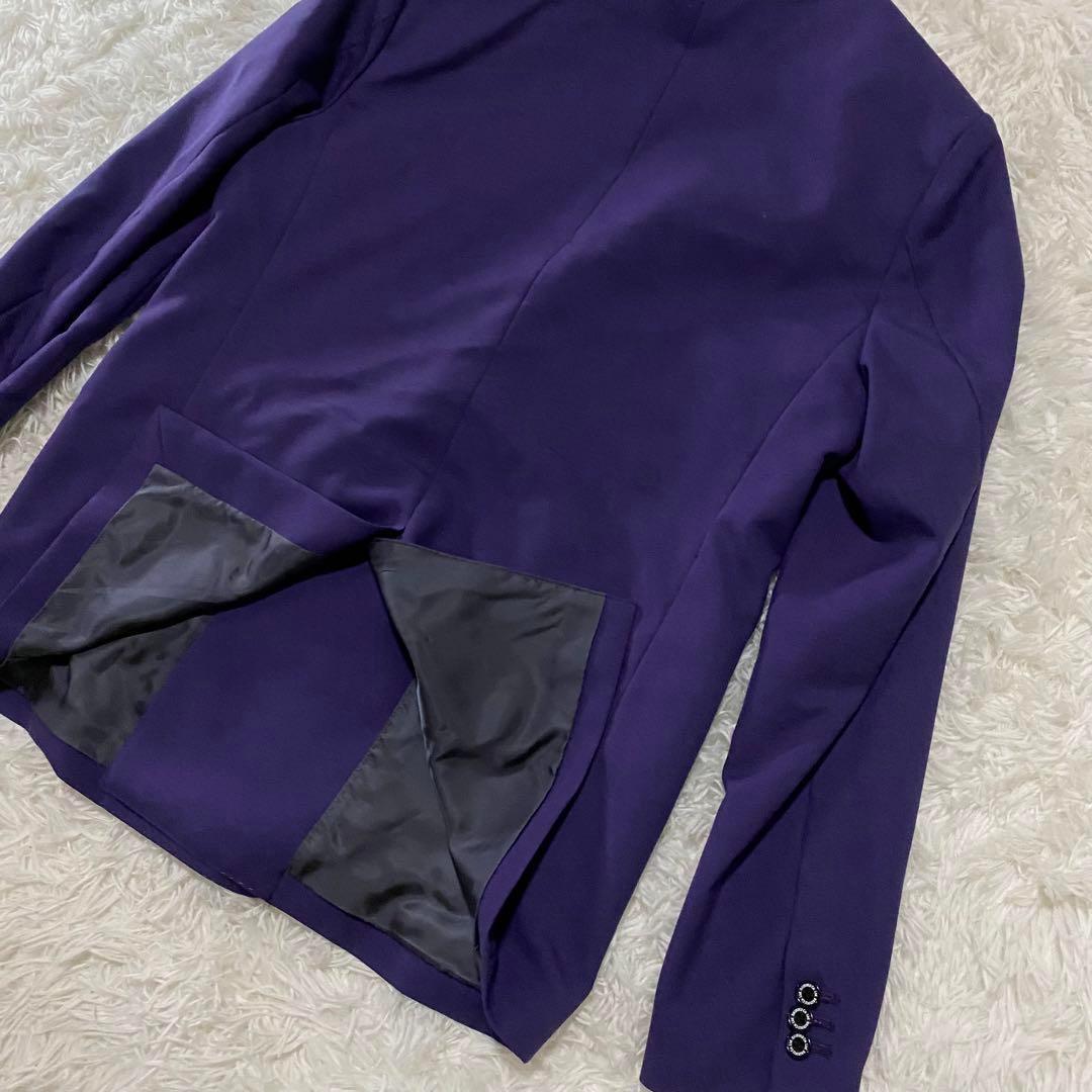 【美品】ダイリク　ダブルジャケット　テーラード　パープル　Mサイズ　紫