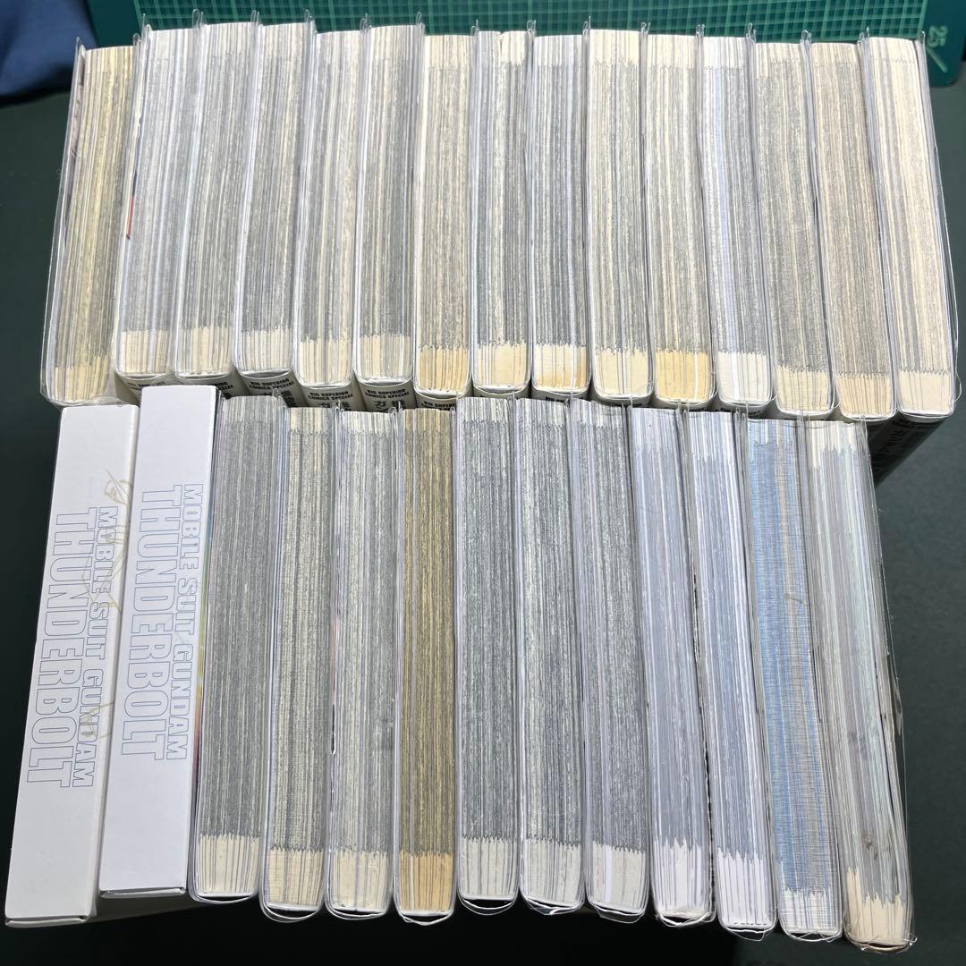 機動戦士ガンダム サンダーボルト　1〜24巻➕外伝1〜4巻　28冊セット