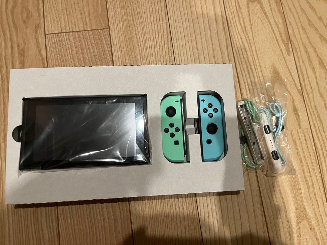 Nintendo Switch どうぶつの森　Switch 本体　同梱版