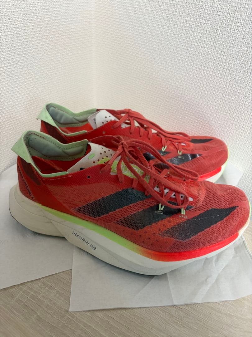 adidas アディオスプロ3 25cm