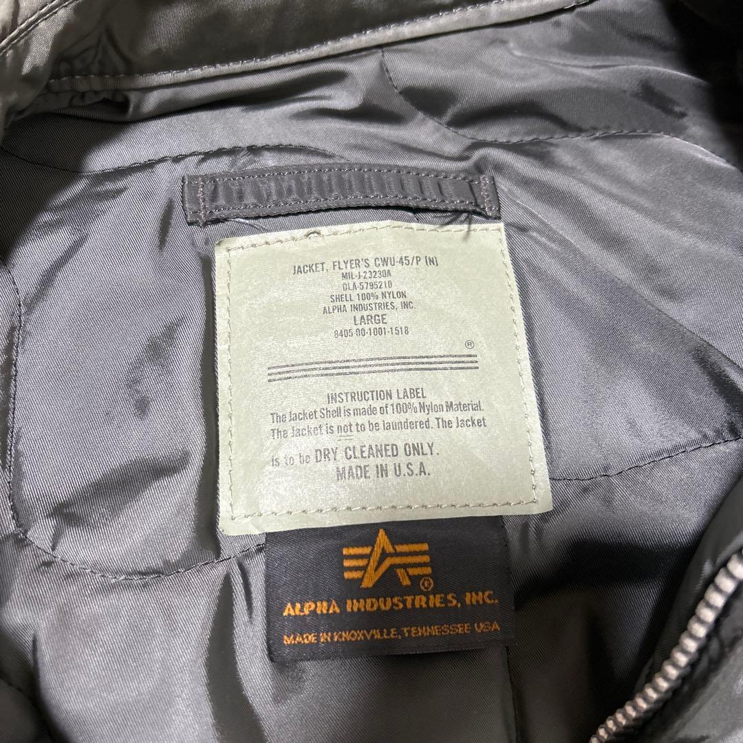 フライトジャケット　cwu-45pn