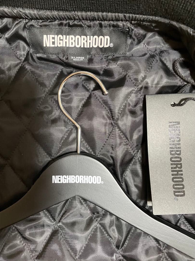 ジャケット・アウター NEIGHBORHOOD SUBWARE STADIUM JACKET XL