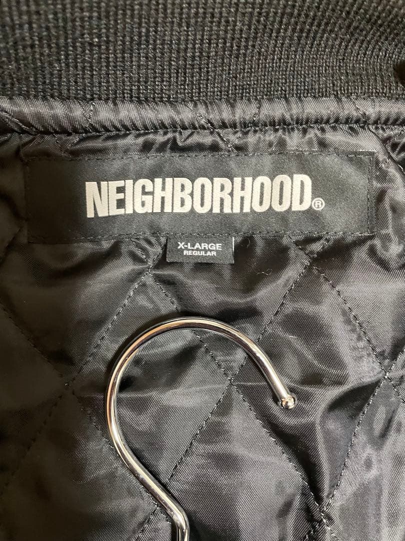 ジャケット・アウター NEIGHBORHOOD SUBWARE STADIUM JACKET XL