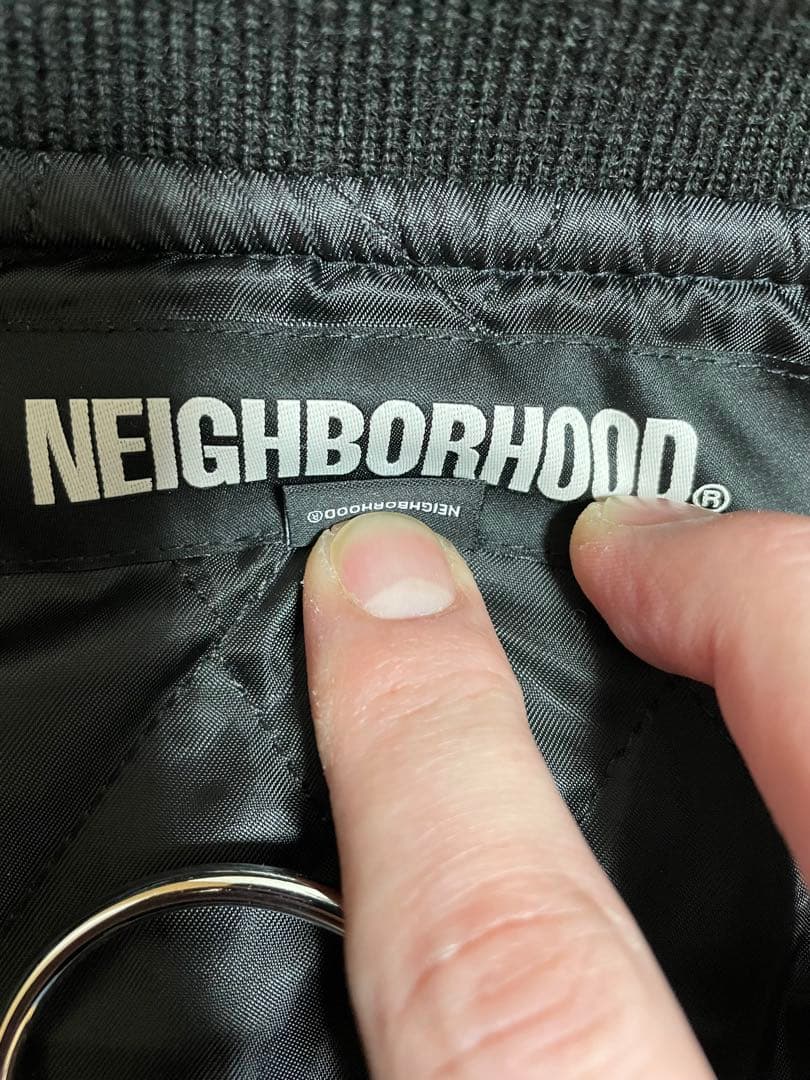 ジャケット・アウター NEIGHBORHOOD SUBWARE STADIUM JACKET XL