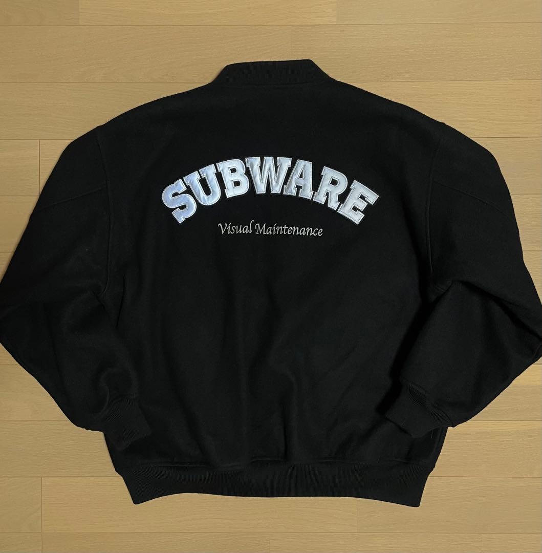 ジャケット・アウター NEIGHBORHOOD SUBWARE STADIUM JACKET XL