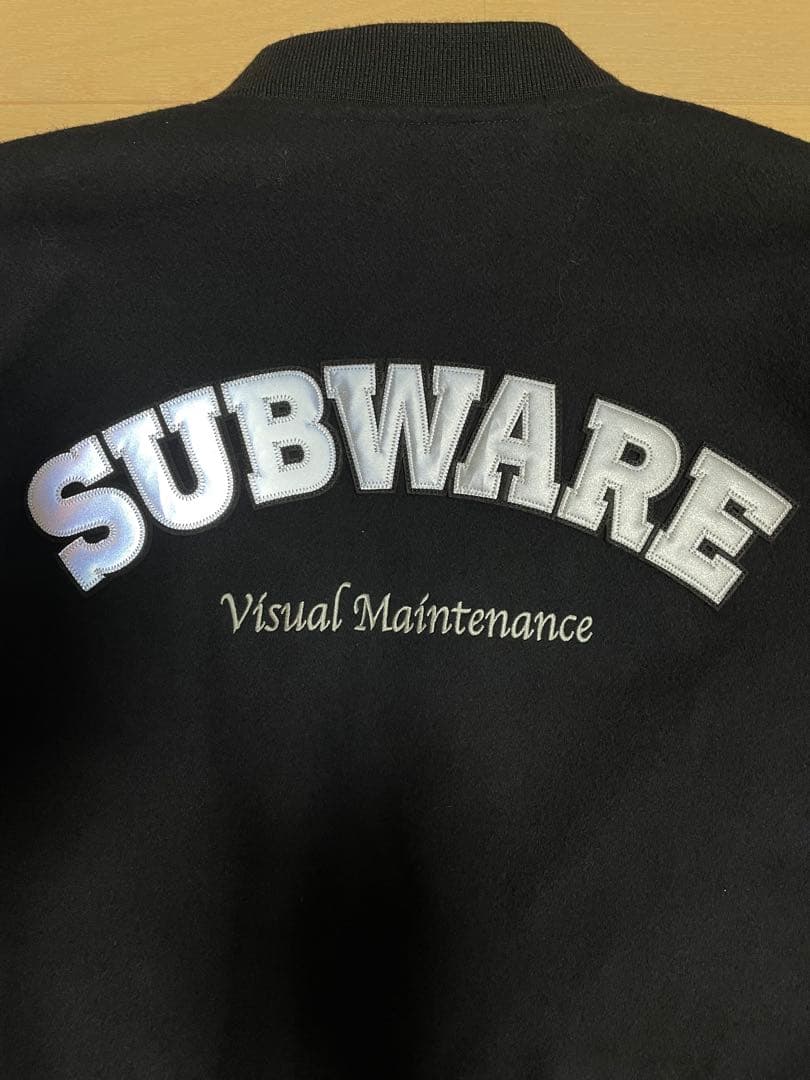 ジャケット・アウター NEIGHBORHOOD SUBWARE STADIUM JACKET XL