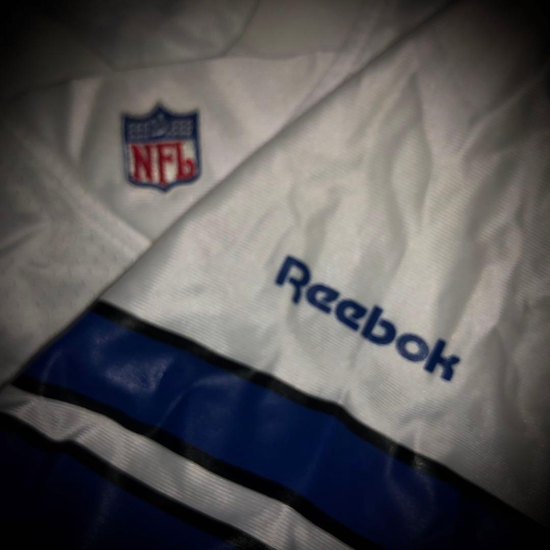 NFL アメフト AIKMAN 8 ホワイト シャツ