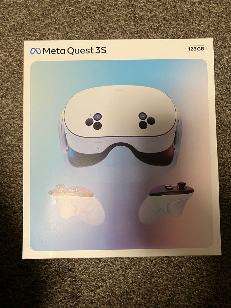  Quest 3S 128GB VRヘッドセット メタクエスト