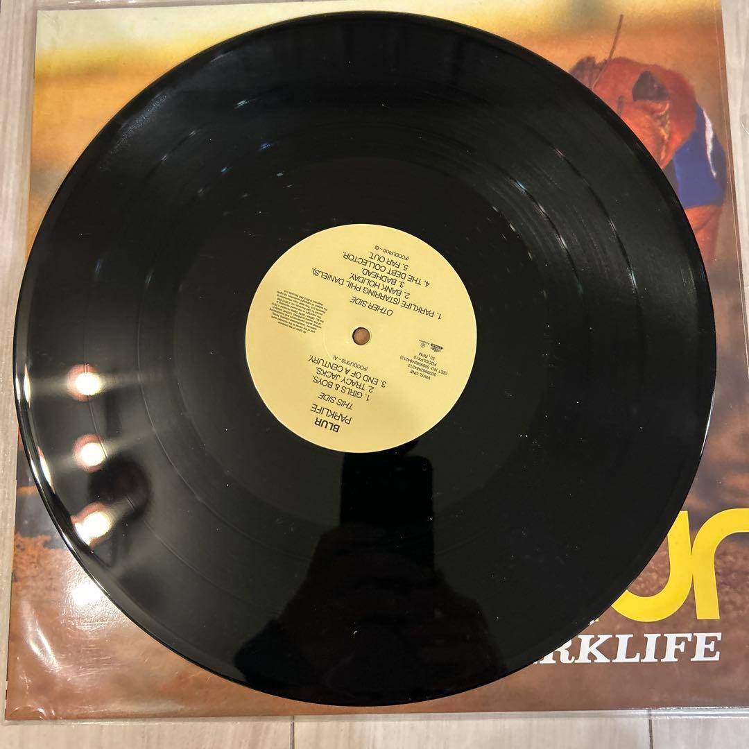 blur PARKLIFE ブラックレコード